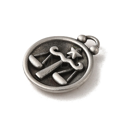 304 Stainless Steel Pendants STAS-L022-306AS-07-1