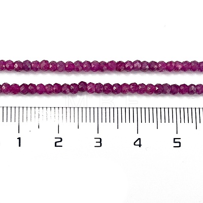 Natural Ruby Beads Strands G-L597-B01-01-1