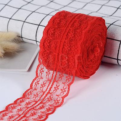 Polyester Lace Trim OCOR-A004-01R-1