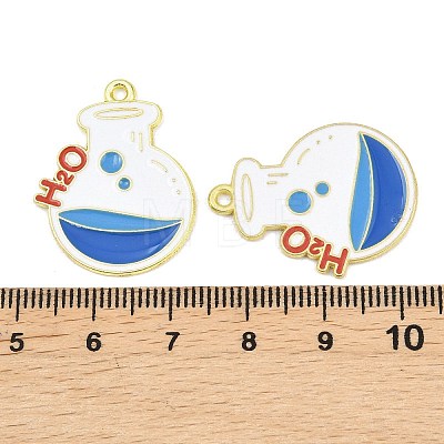 Alloy Enamel Pendants ENAM-L055-01I-01-1