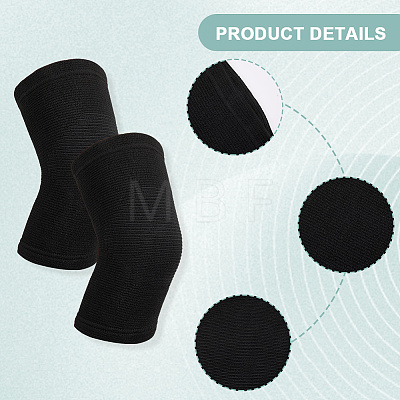 Polyester Kneelet AJEW-WH20121-12B-1