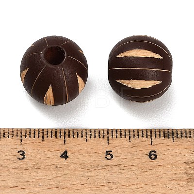 Schima Wood European Beads WD-CBA7A54-01C-1