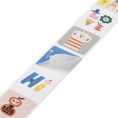 Paper Sealing Stickers DIY-R084-13B-1