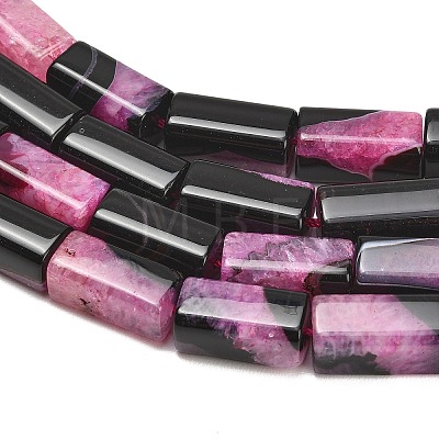 Natural Agate Beads Strands GG-L001-H01-02D-1