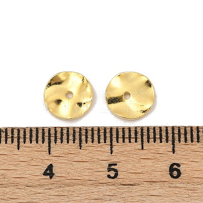 Brass Spacer Beads KK-D375-19G-01-1