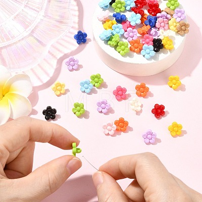 1-Hole Acrylic Shank Buttons MACR-CJZ0001-01-1
