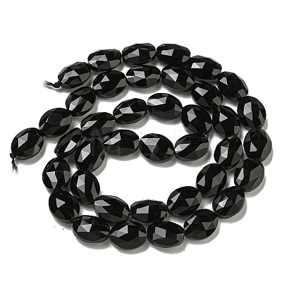 Natural Obsidian Beads Strands G-P544-D08-01-1