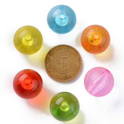 Transparent Acrylic Beads MACR-S370-A16mm-1