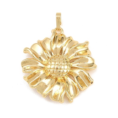 Brass Pendants KK-Z145-07G-01-1