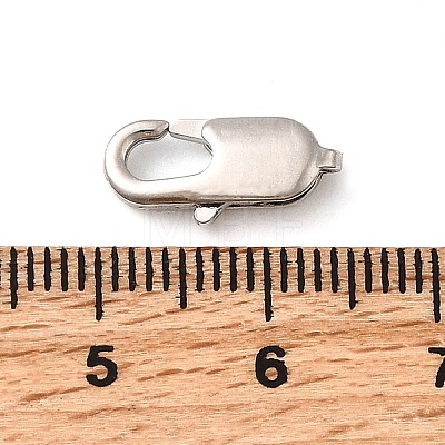 Brass Clasps KK-D407-19P-A-1