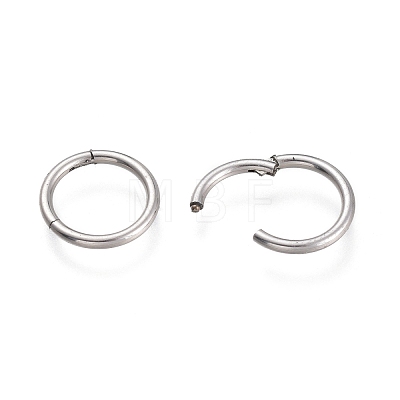 304 Stainless Steel Sleeper Earrings EJEW-O095-01A-1