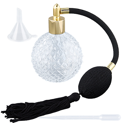 Alumina PVE Glass AJEW-GF0011-74B-07-1