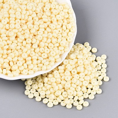 Opaque Glass Seed Beads SEED-N012-09A-02-1