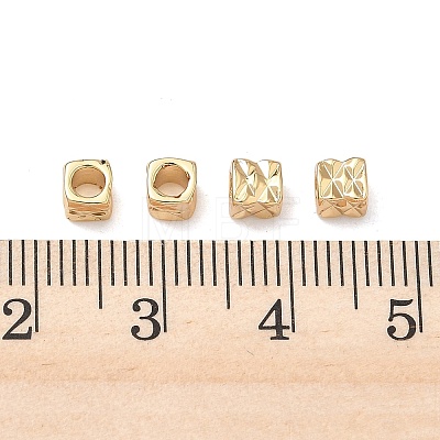SHEGRACE Brass Beads XGRQ1A075-324G-1