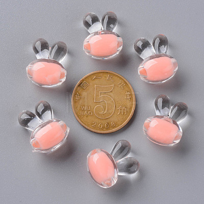 Transparent Acrylic Beads TACR-S152-05A-SS2109-1