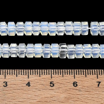 Opalite Beads Strands G-G317-A33-3X6MM-1