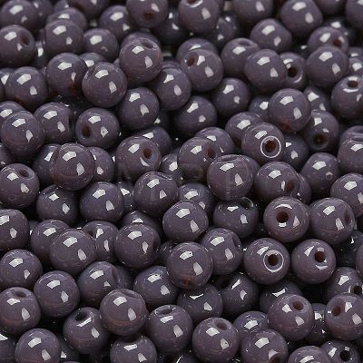 Opaque Colours Glass Seed Beads SEED-C001-02B-08-1