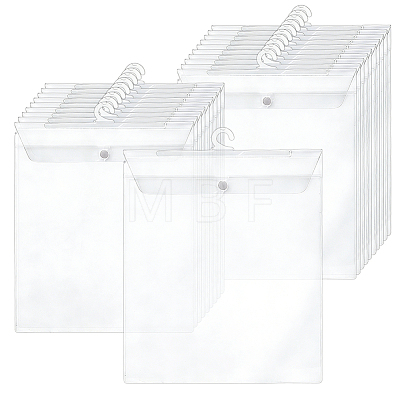 Transparent PVC Hanging Bags AJEW-WH0816-485-1