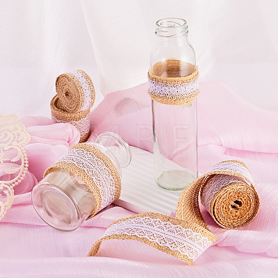 3 Rolls 3 Styles Burlap Ribbon OCOR-TA0003-89-1