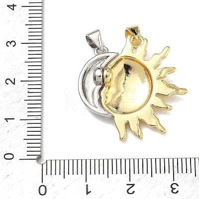 Brass Pendants KK-A293-23G-1