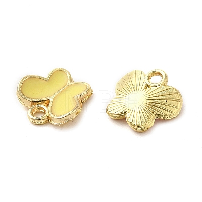 Alloy Enamel Charms X-ENAM-Q507-04G-1