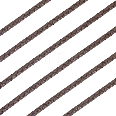 5M Round Braided Cowhide Letter Cord WL-GF0001-34B-04-1