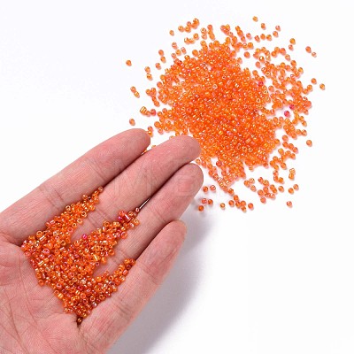 Glass Seed Beads X1-SEED-A007-2mm-169B-1