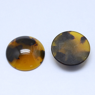 Cellulose Acetate(Resin) Cabochons X-KY-S074-036-1