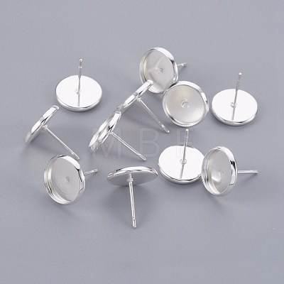 304 Stainless Steel Stud Earring Findings STAS-F188-01P-C-1