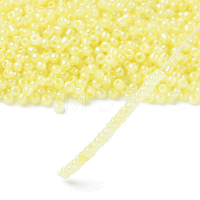 12/0 Ceylon Round Glass Seed Beads X-SEED-A011-2mm-152-1