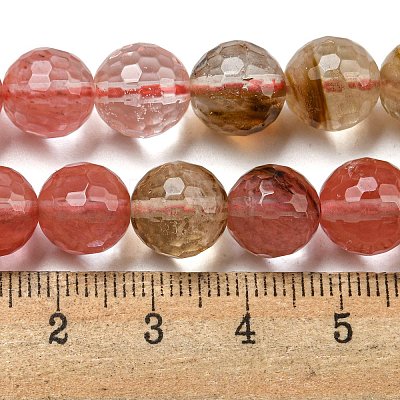 Tigerskin Glass Beads Strands G-E571-A07-03-1