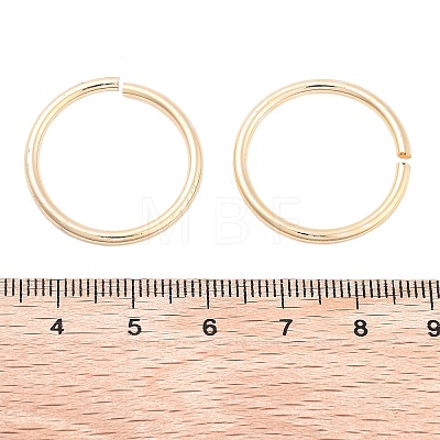 Aluminum Open Jump Rings FIND-G086-01A-LG-1