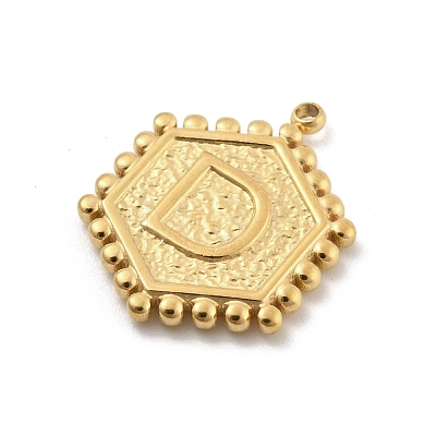 201 Stainless Steel Pendants LS-STAS-R227-01E-G-1