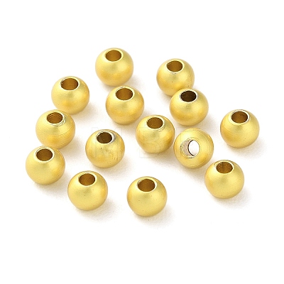 Rack Plating Brass Spacer Beads KKB-I709-03D-MG-1