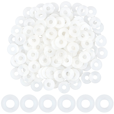 200Pcs Nylon Gaskets FIND-GF0009-37C-1
