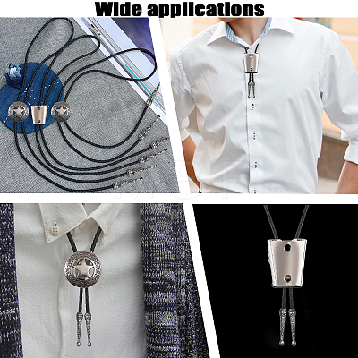 DIY Bolo Tie Jewelry Making Finding Kit DIY-CA0005-42AS-1