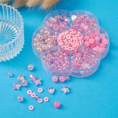 DIY Beads Jewelry Making Finding Kit DIY-YW0007-45-1