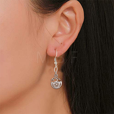 15Pcs 15 Styles 201 Stainless Steel Pendants STAS-CJ0001-188-1