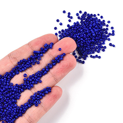 Glass Seed Beads SEED-A010-2mm-48-1