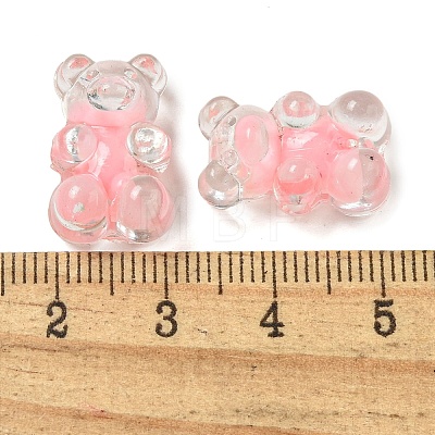 Transparent Acrylic Beads OACR-A027-11C-1