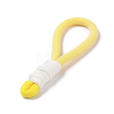 Braided Nylon Strap AJEW-C035-02G-1