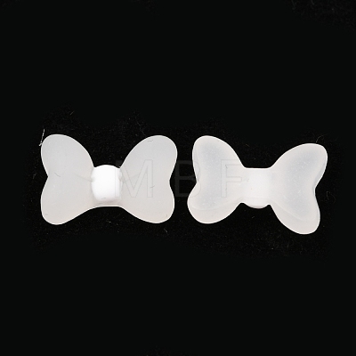 Frosted Plastic Cabochons Nail MRMJ-I001-01E-1