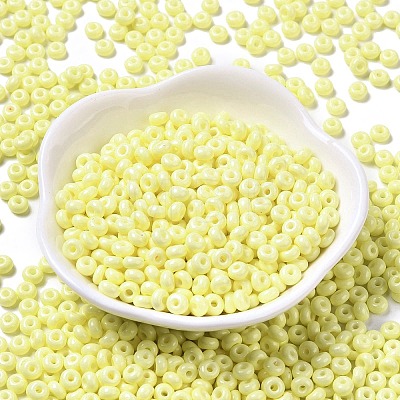 Baking Paint Glass Seed Beads X1-SEED-B001-02A-13-1