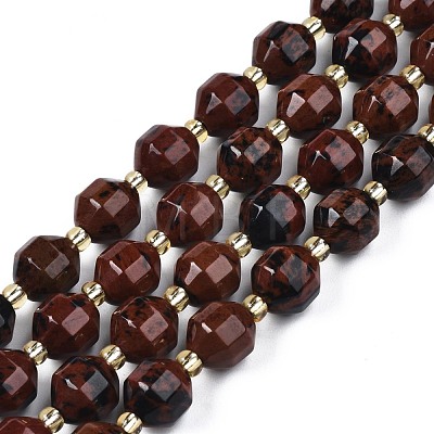 Natural Brecciated Jasper Beads Strands G-N326-100-01-1