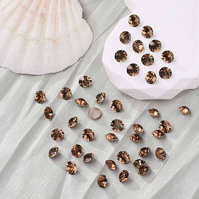 Preciosa® MAXIMA Crystal Round Stones Y-PRC-RBSS39-10220-1