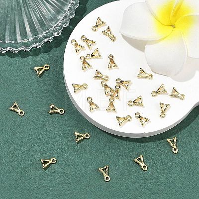 SHEGRACE Brass Ice Pick Pinch Bails XGRQ1R668-346G-1