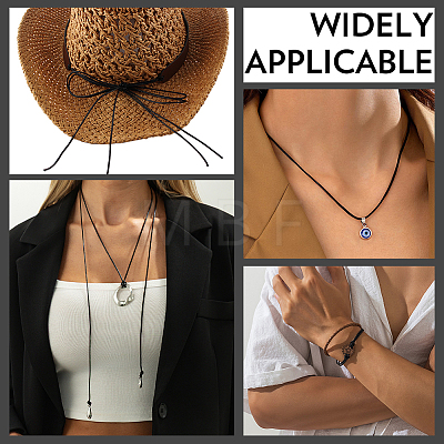 DIY Cowhide Cord Necklaces Bracelets Making Kits DIY-CL0002-47-1