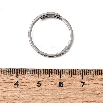 201 Stainless Steel Cuff Open Rings RJEW-Z141-02P-1