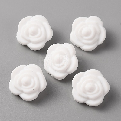 Food Grade Eco-Friendly Silicone Beads LS-FIND-WH0125-43C-1