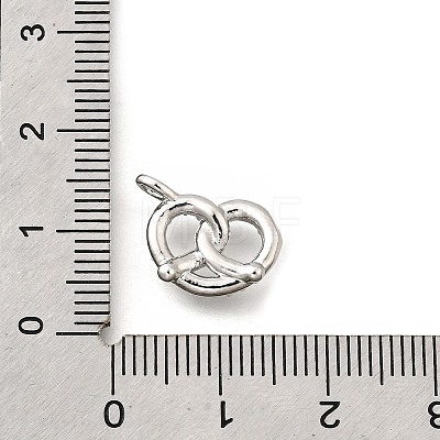 Brass Micro Pave Cubic Zirconia Pendants KK-Q097-05B-P-1